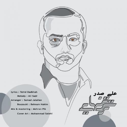 دانلود آهنگ ترس تنهایی علی صدر